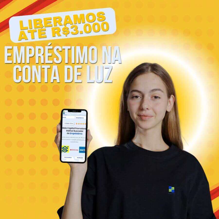 Empréstimo na Conta de Luz